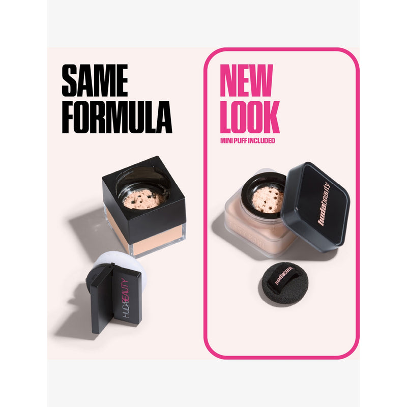 Huda Beauty Easy Bake mini loose powder 6g, imported from the UK