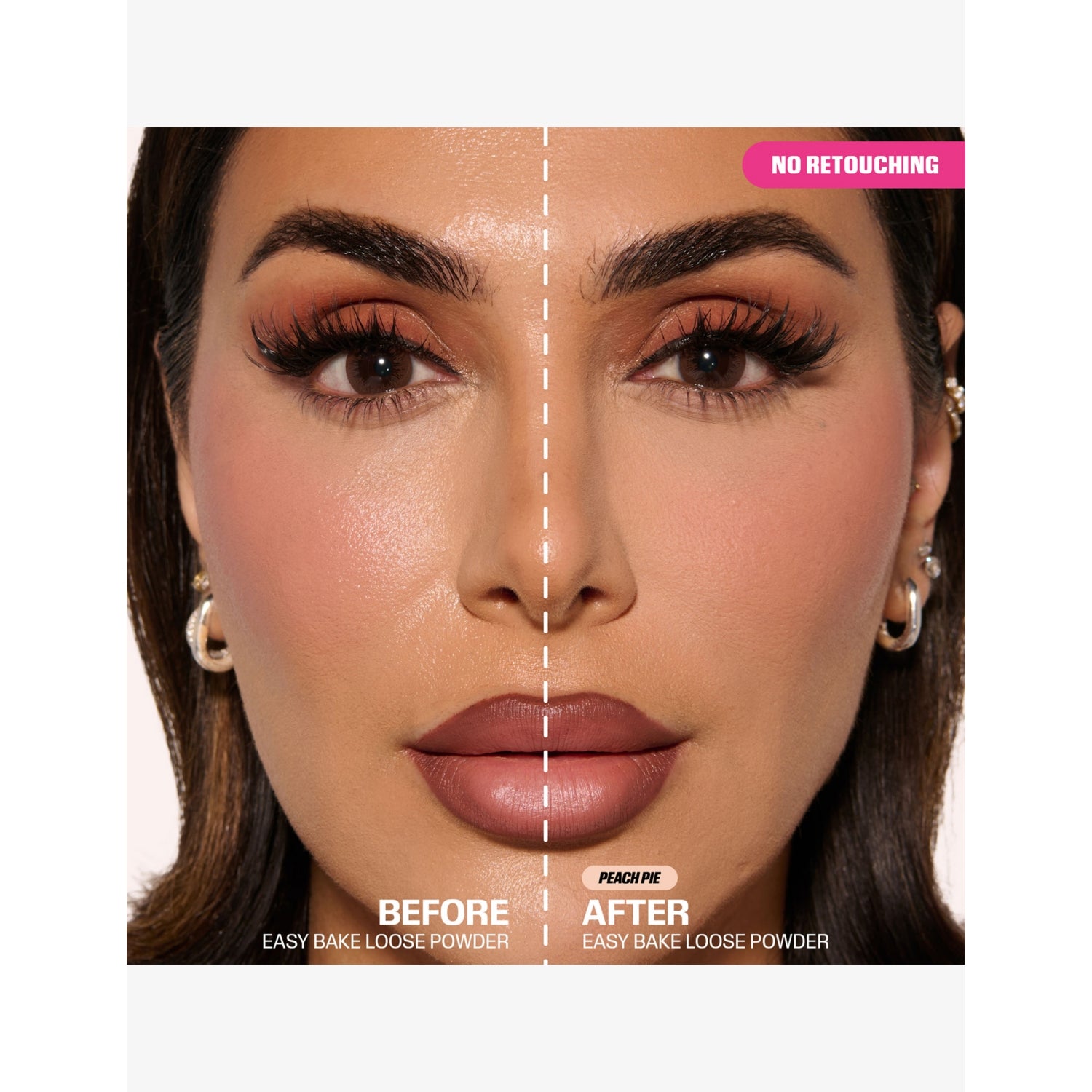 Huda Beauty Easy Bake mini loose powder 6g, imported from the UK