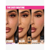 Huda Beauty Easy Bake mini loose powder 6g, imported from the UK