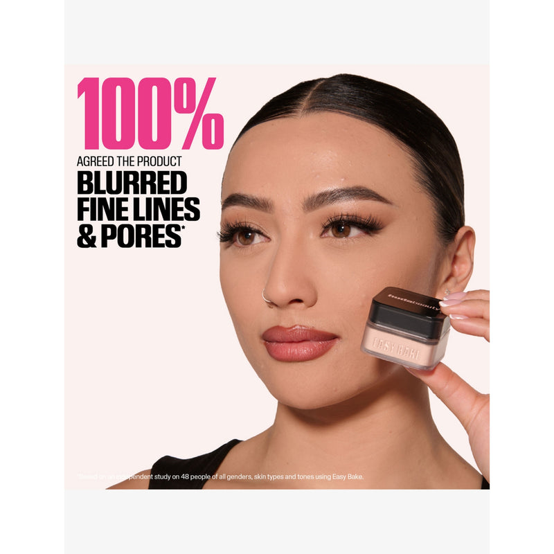 Huda Beauty Easy Bake mini loose powder 6g, imported from the UK