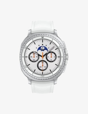 Samsung Galaxy Watch8 Classic 46mm smartwatch, UK version