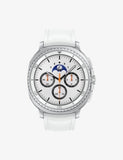 Samsung Galaxy Watch8 Classic 46mm smartwatch, UK version