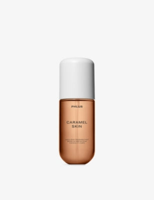 Phlur hair and body mist Caramel Skin 88ml, imported from the UK