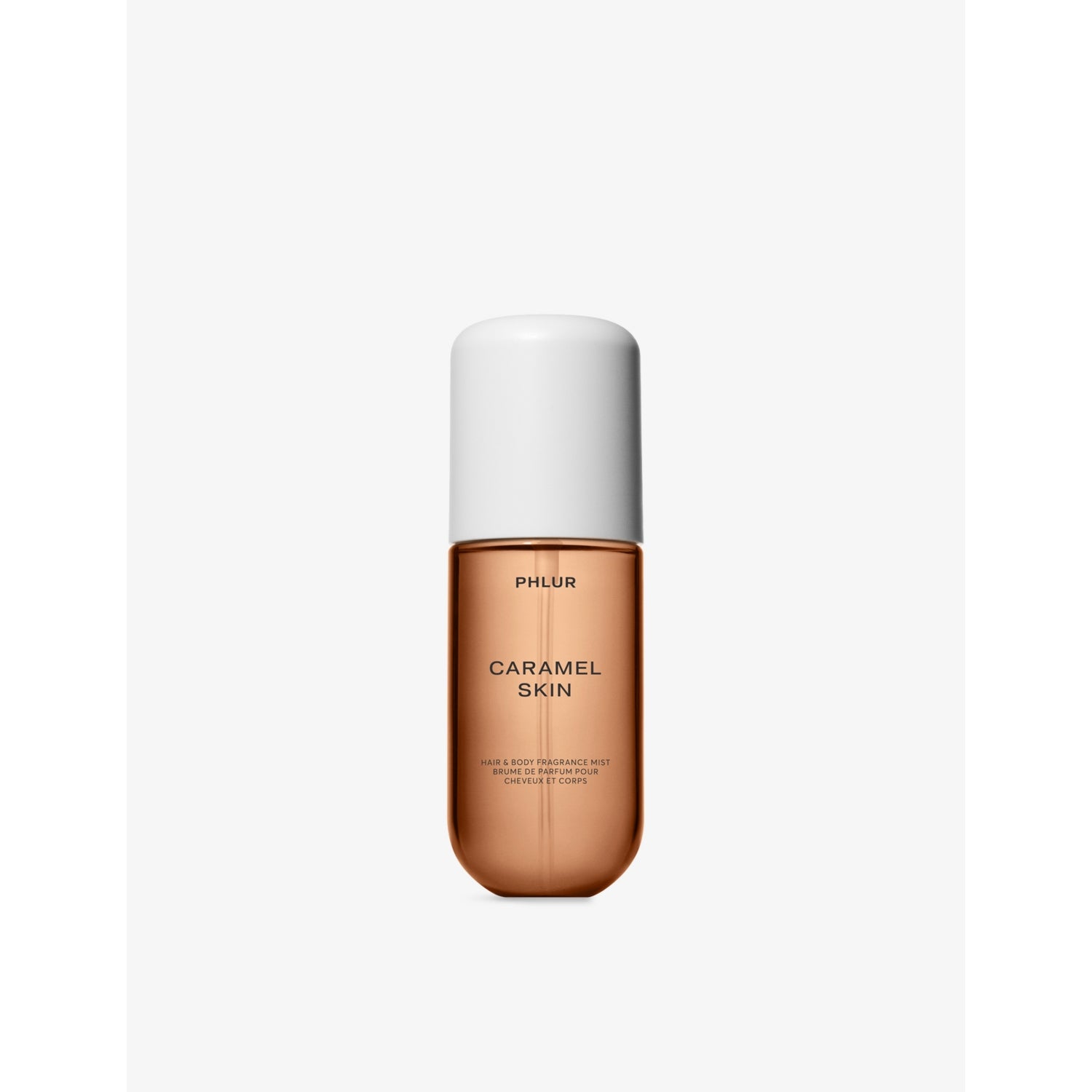 Phlur hair and body mist Caramel Skin 88ml, imported from the UK