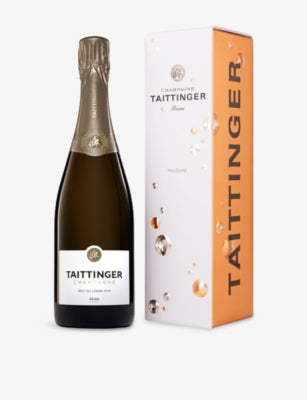 Taittinger Brut Millésimé 2016 champagne 750ml, imported from the UK