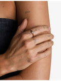 Astrid & Miyu opal pear cocktail ring - British product