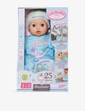 Baby Annabell Active Alexander interactive doll 43cm, imported from the UK