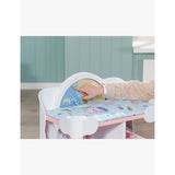 Baby Annabell doll changing table 32cm with mat and hangers (British brand)