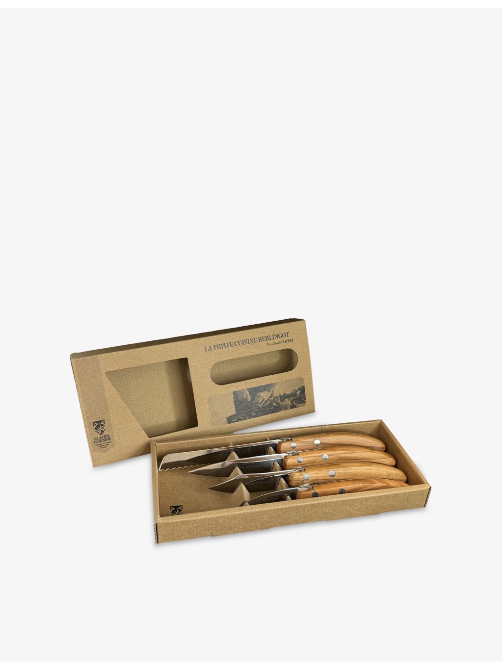 Claude Dozorme Berlingot stainless steel knife set (British brand)