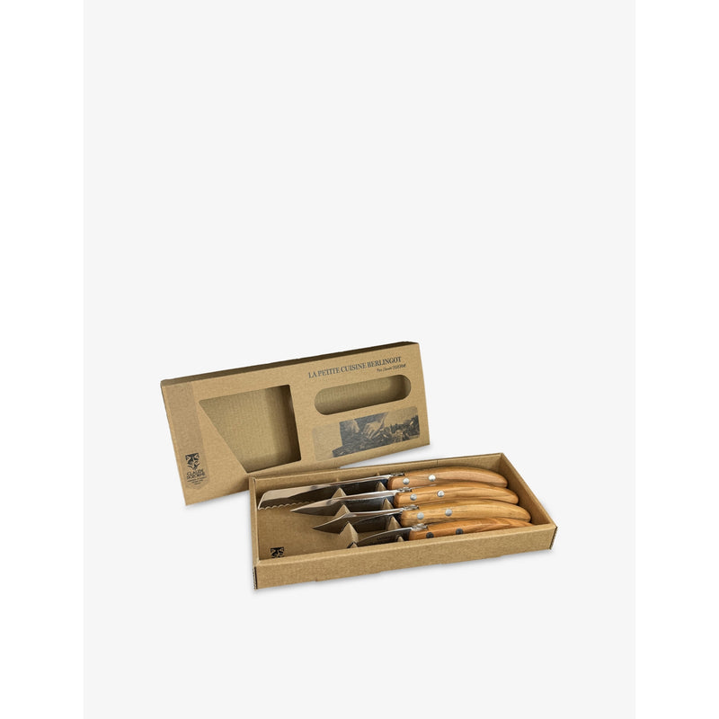 Claude Dozorme Berlingot stainless steel knife set (British brand)