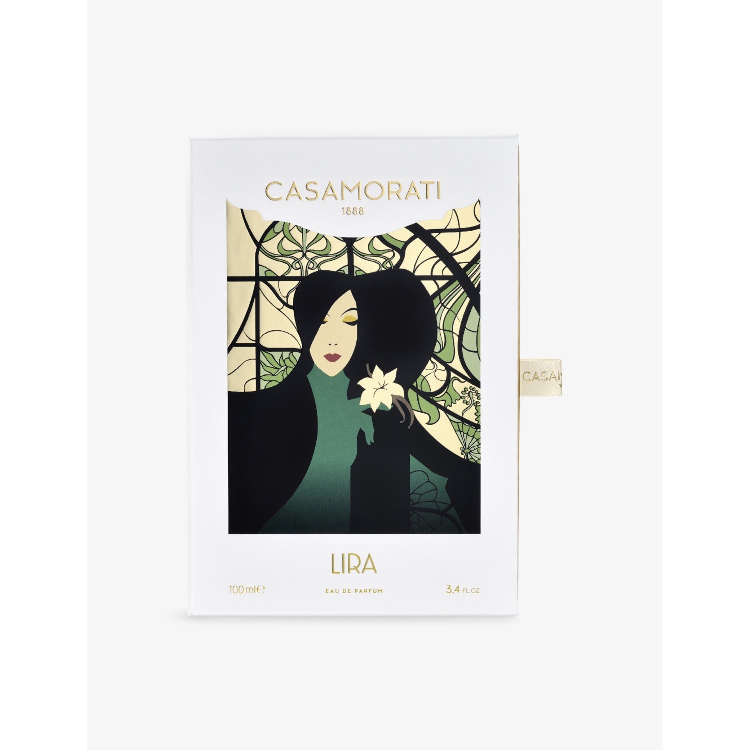 Casamorati Lira eau de parfum 100ml, (British brand)