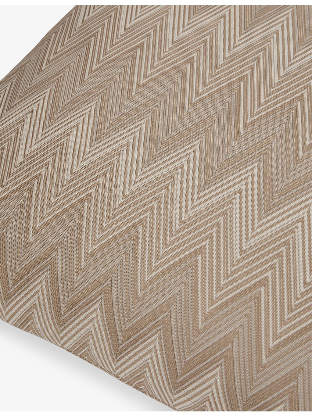 Missoni Home Brest zigzag-pattern woven cushion 50cm x 50cm (British brand)