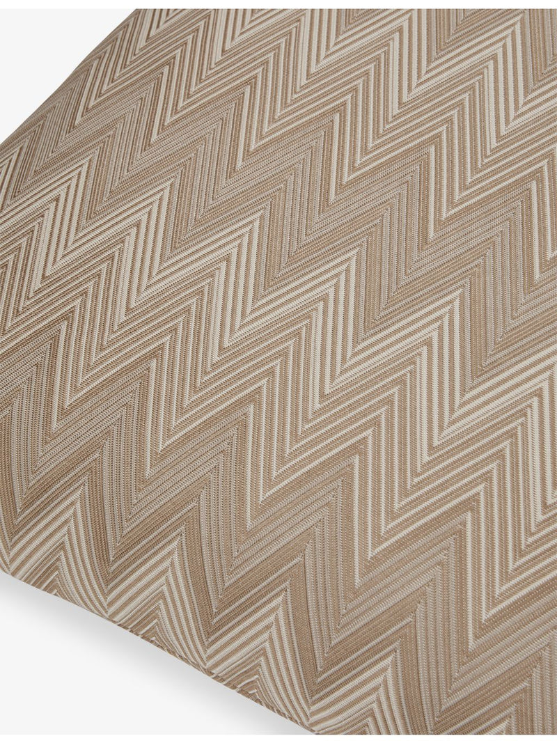 Missoni Home Brest zigzag-pattern woven cushion 50cm x 50cm (British brand)