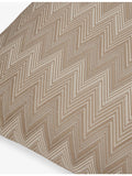 Missoni Home Brest zigzag-pattern woven cushion 50cm x 50cm (British brand)