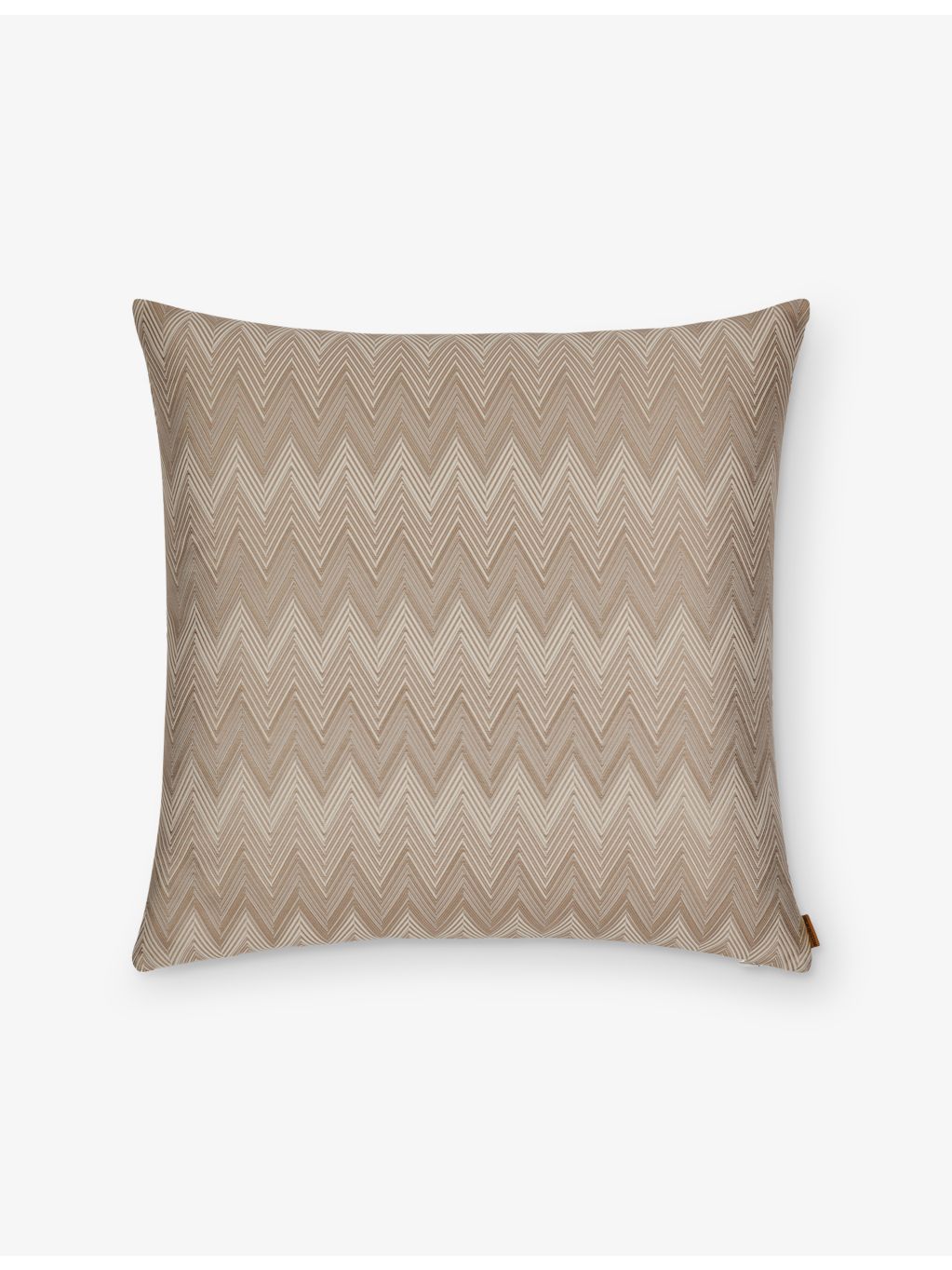 Missoni Home Brest zigzag-pattern woven cushion 50cm x 50cm (British brand)