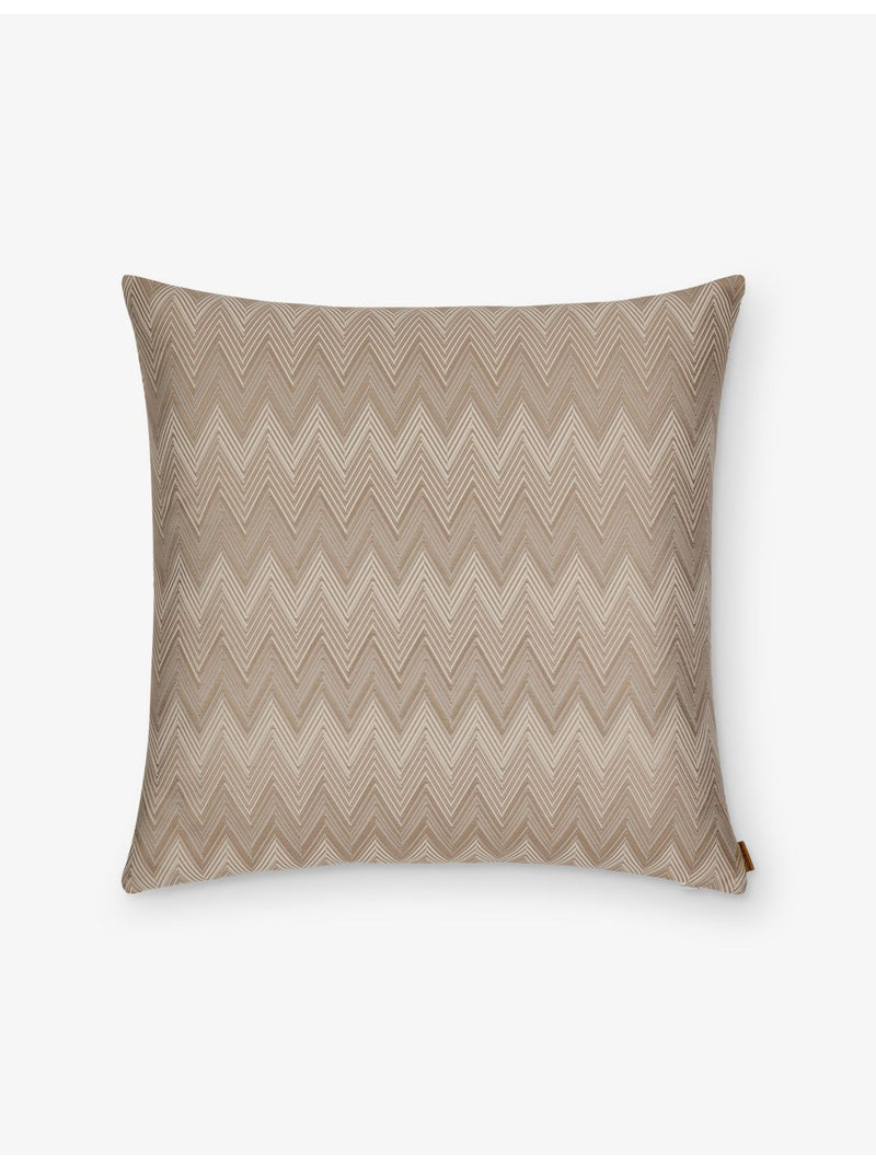 Missoni Home Brest zigzag-pattern woven cushion 50cm x 50cm (British brand)