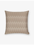 Missoni Home Brest zigzag-pattern woven cushion 50cm x 50cm (British brand)