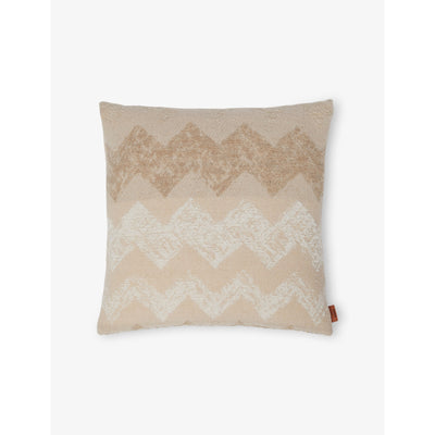 selfridges Missoni Home Gessetti Zigzag-Pattern Wool-Blend Cushion 40cm x 40cm- Buy online at McGrocer