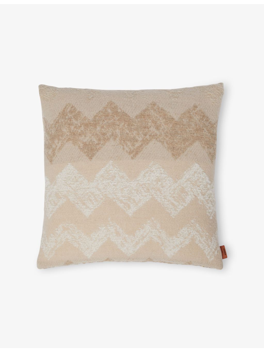 Missoni Home zigzag cushion 40x40cm, imported from the UK