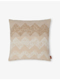 Missoni Home zigzag cushion 40x40cm, imported from the UK