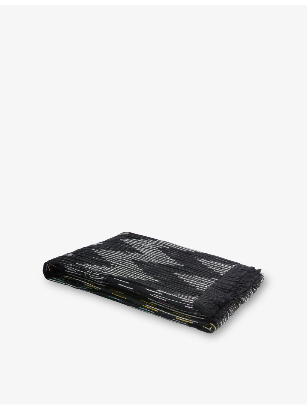 Missoni Home zigzag wool-blend throw 135cm x 200cm - British product