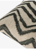 Missoni Home woven cushion Graffiti zigzag pattern 40cm x 40cm (British brand)