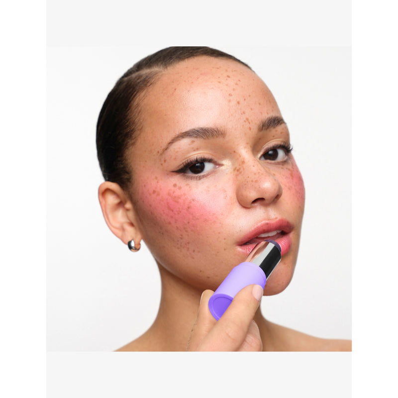 Wonderskin Phlush Blush Stick with pH-reactive pigments, UK version