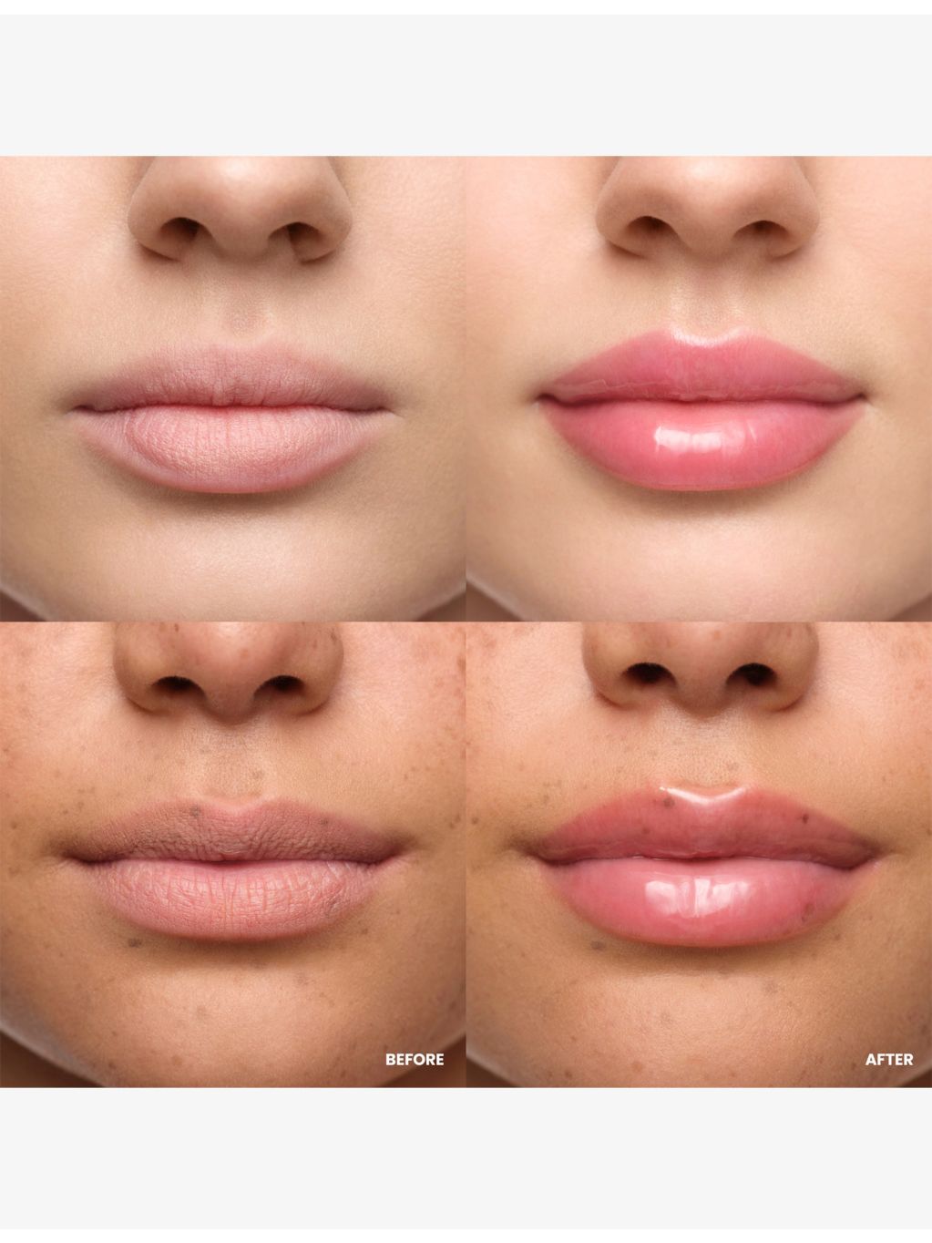 WONDERSKIN Lip Relapse clear plumping gloss (British brand)