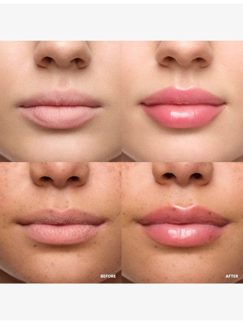 WONDERSKIN Lip Relapse clear plumping gloss (British brand)