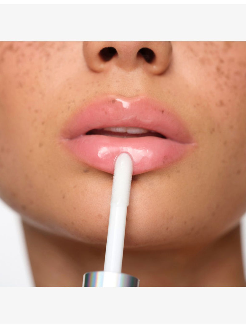 WONDERSKIN Lip Relapse clear plumping gloss (British brand)
