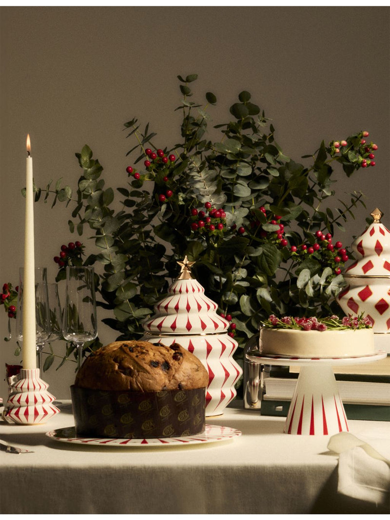 Alessi Delight cake stand 22cm, imported from the UK