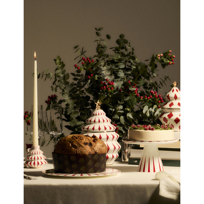 Alessi Delight cake stand 22cm, imported from the UK