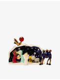 Alessi Happy Eternity baby porcelain set with gold-toned hardware - British product