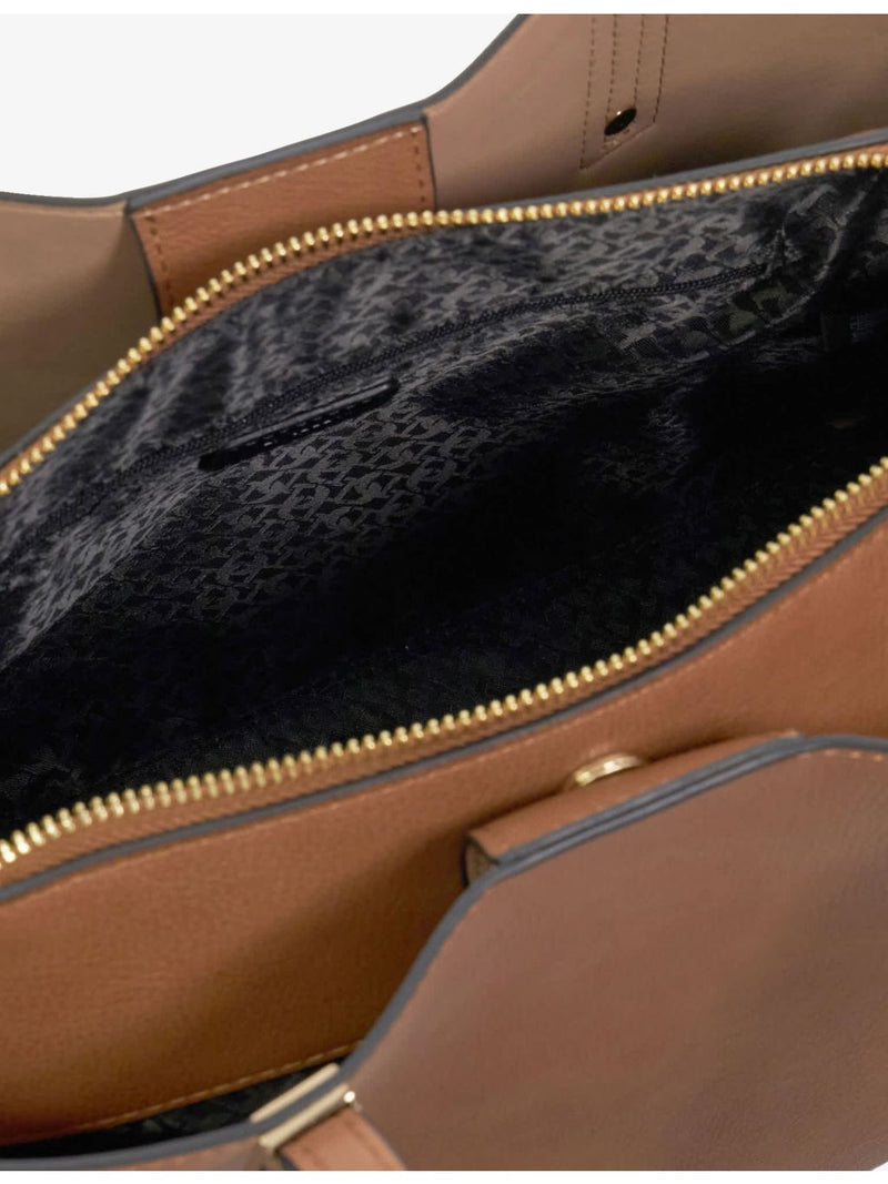 Dune Dorry large faux-leather tote bag, imported from the UK