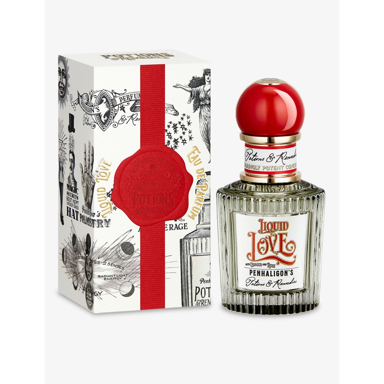 Penhaligon's Liquid Love Eau de Parfum 50ml, imported from the UK