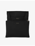 TUMI medium nylon tote bag with double-zip closure, UK version