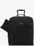 TUMI medium nylon tote bag with double-zip closure, UK version
