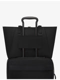 TUMI medium nylon tote bag with double-zip closure, UK version