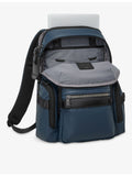 TUMI Alpha Bravo Navigation leather backpack, imported from the UK