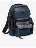 TUMI Alpha Bravo Navigation leather backpack, imported from the UK