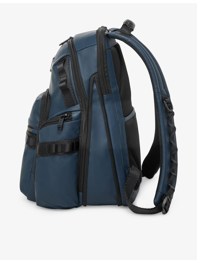 TUMI Alpha Bravo Navigation leather backpack, imported from the UK
