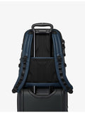 TUMI Alpha Bravo Navigation leather backpack, imported from the UK