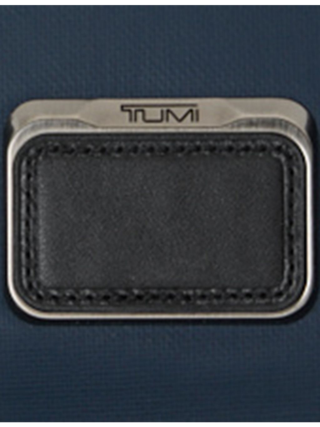 TUMI Alpha Bravo Navigation leather backpack, imported from the UK
