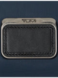 TUMI Alpha Bravo Navigation leather backpack, imported from the UK
