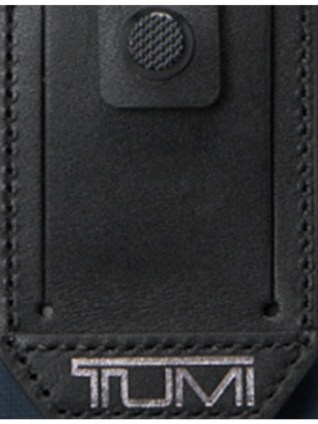 TUMI Alpha Bravo Navigation leather backpack, imported from the UK