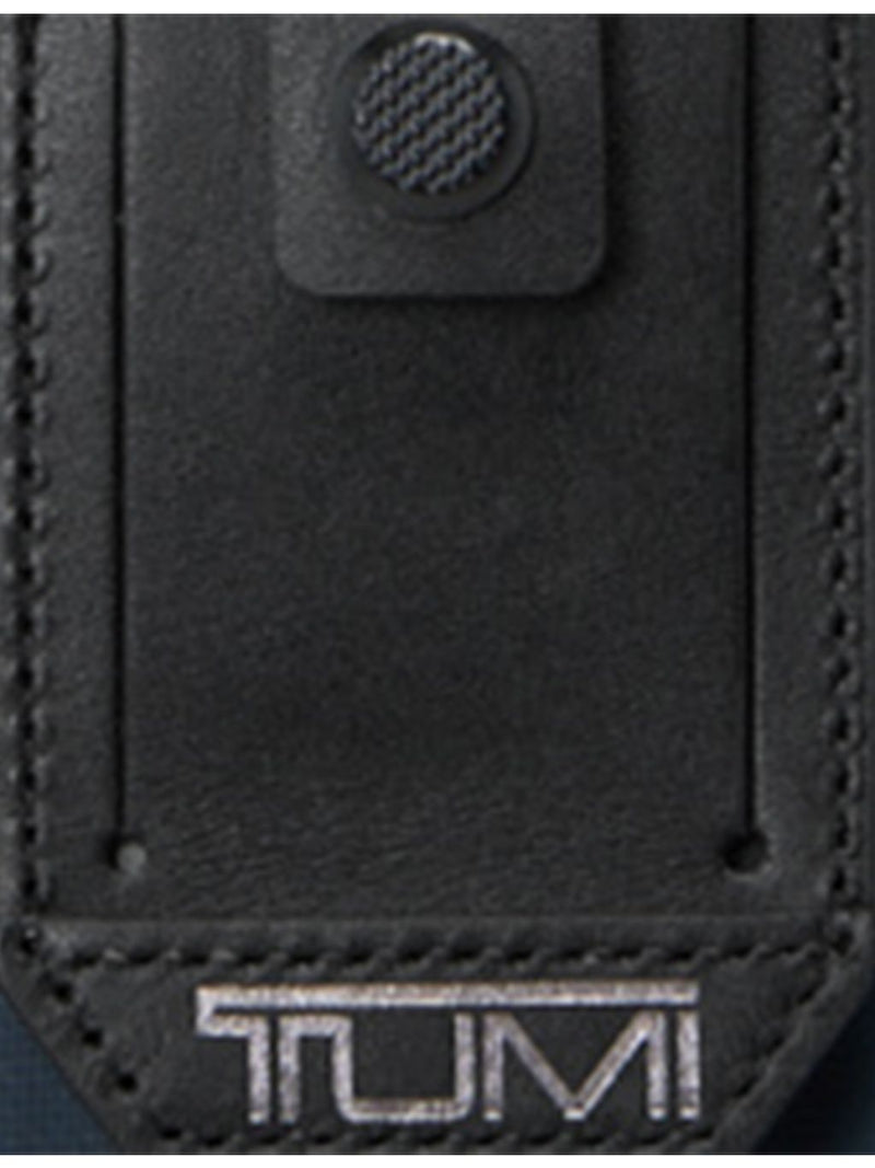 TUMI Alpha Bravo Navigation leather backpack, imported from the UK