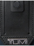 TUMI Alpha Bravo Navigation leather backpack, imported from the UK