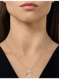 Chaumet Bee de Chaumet diamond pendant necklace 18ct rose gold - British product