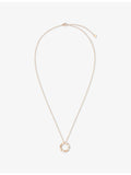 Chaumet Bee de Chaumet diamond pendant necklace 18ct rose gold - British product