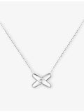 Chaumet 18ct white-gold diamond pendant necklace (British brand)